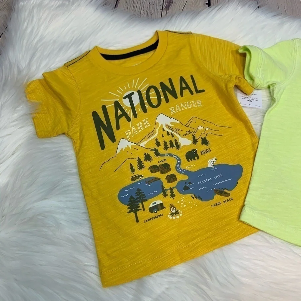 NWT Carter’s Short Sleeve Tee Bundle 12 months